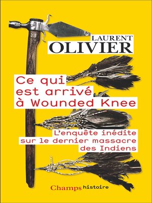 cover image of Ce qui est arrivé à Wounded Knee